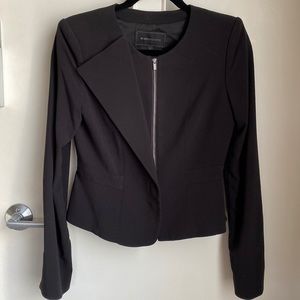 BCBG MAXAZRIA, Black Jacket, Size S